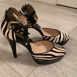Zebra-Micheal Kors pump